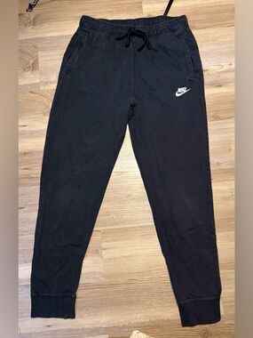 Nike Faded Black 100% Cotton joggers unisex